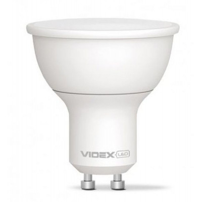 Лампочка Videx MR16e 8W GU10 4100K (VL-MR16e-08104)