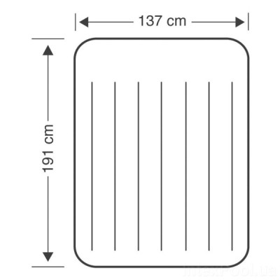 Матрац надувний Intex 64148