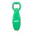 Відкривачка для пляшок UFT що розмовляє Beer Opener зелена (uftbeeropenergreen)