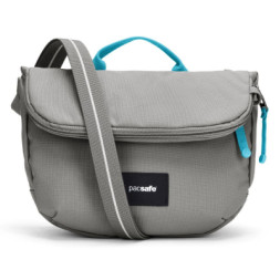Сумка Pacsafe GO Saddle Crossbody Сіра (35140146)