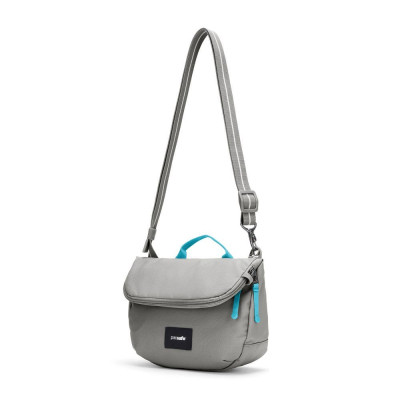 Сумка Pacsafe GO Saddle Crossbody Сіра (35140146)