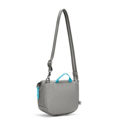 Сумка Pacsafe GO Saddle Crossbody Сіра (35140146)