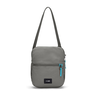 Сумка Pacsafe GO Saddle Crossbody Сіра (35140146)