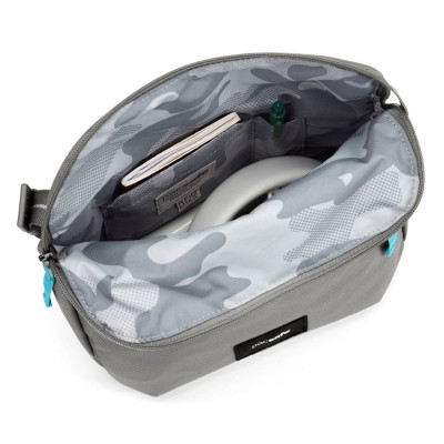 Сумка Pacsafe GO Saddle Crossbody Сіра (35140146)