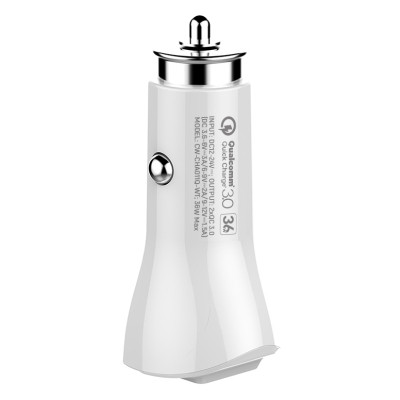 Зарядний пристрій ColorWay 2USB Quick Charge 3.0 (36W (CW-CHA011Q-WT)
