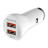 Зарядний пристрій ColorWay 2USB Quick Charge 3.0 (36W (CW-CHA011Q-WT)