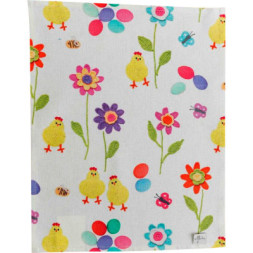 Серветка на стіл Прованс Писанка веселка 35х45 см (4823093443877)