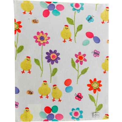 Серветка на стіл Прованс Писанка веселка 35х45 см (4823093443877)
