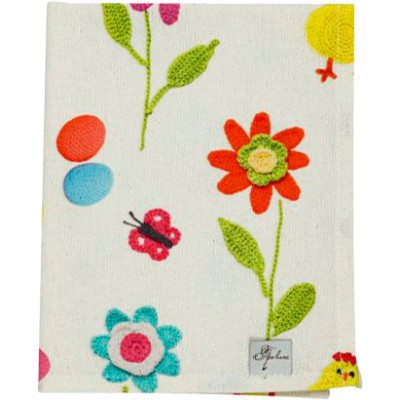 Серветка на стіл Прованс Писанка веселка 35х45 см (4823093443877)