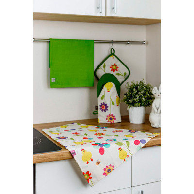 Серветка на стіл Прованс Писанка веселка 35х45 см (4823093443877)