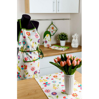 Серветка на стіл Прованс Писанка веселка 35х45 см (4823093443877)