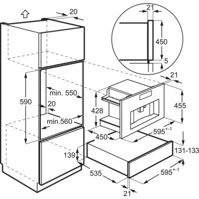 Кавомашина Electrolux KBC85Z