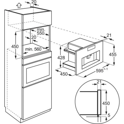 Кавомашина Electrolux KBC85Z