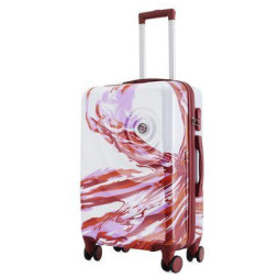 Валіза Semi Line 24&quot; M T5654-2 White/Red Print (DAS302889)