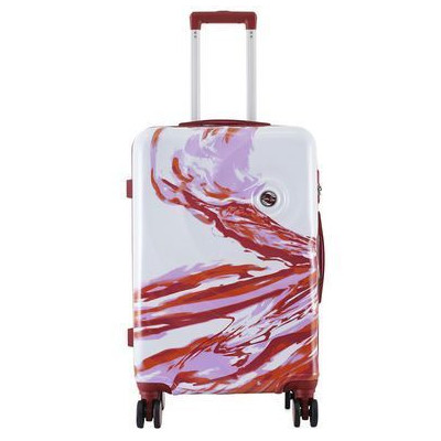Валіза Semi Line 24&quot; M T5654-2 White/Red Print (DAS302889)
