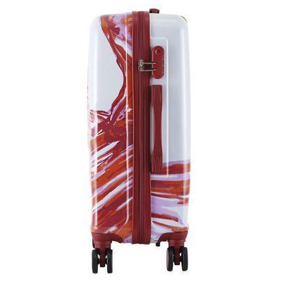 Валіза Semi Line 24&quot; M T5654-2 White/Red Print (DAS302889)