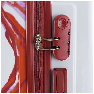 Валіза Semi Line 24&quot; M T5654-2 White/Red Print (DAS302889)