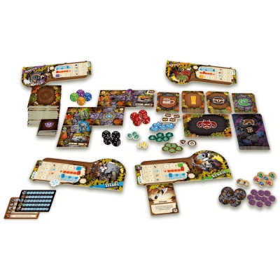 Настільна гра Geekach Games Дослідники Лісокраю (Explorers of the Woodlands) (GKCH141EW)