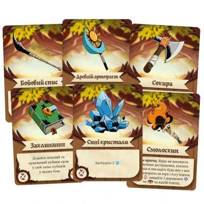 Настільна гра Geekach Games Дослідники Лісокраю (Explorers of the Woodlands) (GKCH141EW)
