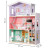 Ігровий набір Ecotoys Ляльковий будинок WOW (4128)