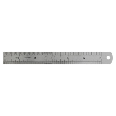 Лінійка H-Tone сталева 30 см (SCALE-HT-JJ30447-30)