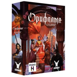 Настільна гра Geekach Games Орифлама. Альянс (Oriflamme: Alliance) (укр.) (GKCH095A)