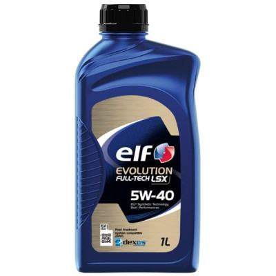 Моторна олива ELF EVOLUTION FULLTECH LSX 5w40 1 л