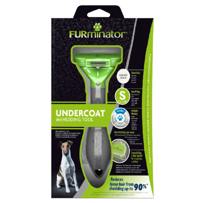 Фурмінатор для тварин FURminator Short Hair розмір S (4048422151081)