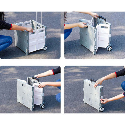 Сумка-візок Xiaomi MAIWEI Trolley Case Grey 55L (Ф24877)