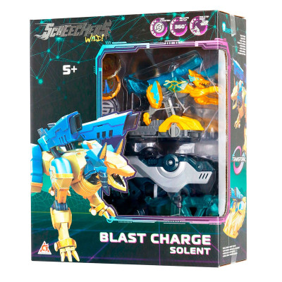 Трансформер Screechers Wild ! S5 L1 – Солент (EU686114)