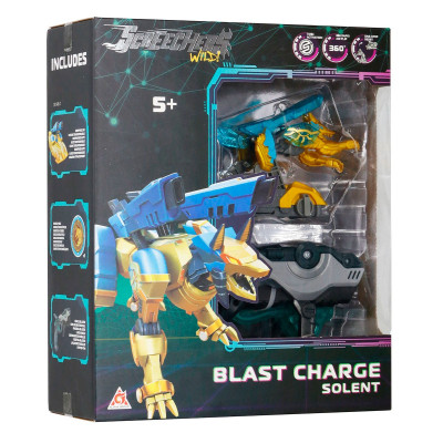 Трансформер Screechers Wild ! S5 L1 – Солент (EU686114)