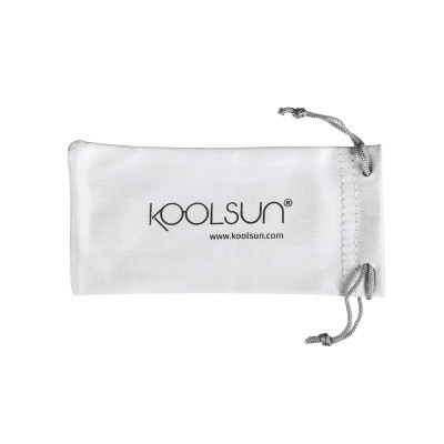 Дитячі сонцезахисні окуляри Koolsun Flex бірюзово-сірі 3-6 років (KS-FLAG003)