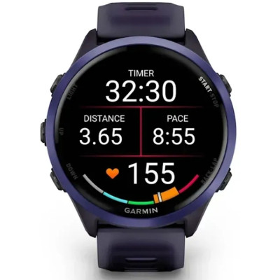 Смарт-годинник Garmin Forerunner 570 - 47MM, Imperial Purple/Indigo, GPS (010-02971-02)