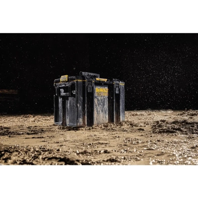 Ящик для інструментів DeWALT TOUGHSYSTEM 2.0 555х375х415 мм, з лотком (DWST83342-1)