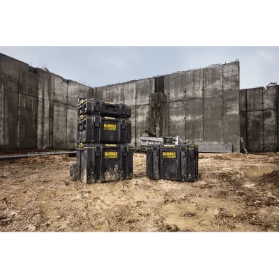 Ящик для інструментів DeWALT TOUGHSYSTEM 2.0 555х375х415 мм, з лотком (DWST83342-1)