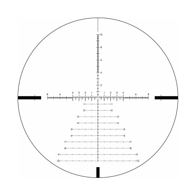 Оптичний приціл Vortex Venom 5-25x56 FFP з сіткою EBR-7C MRAD (VEN-52502)