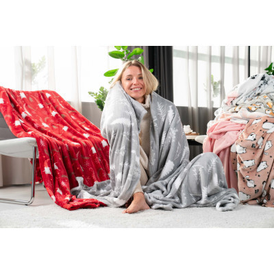 Плед Ardesto Flannel гноми 160х200 см (ART0111PB)