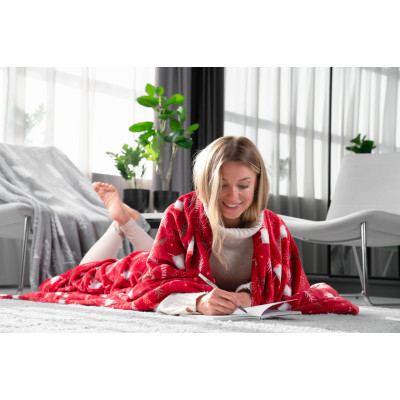 Плед Ardesto Flannel гноми 160х200 см (ART0111PB)