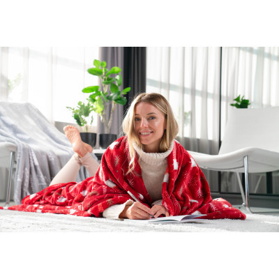 Плед Ardesto Flannel гноми 160х200 см (ART0111PB)