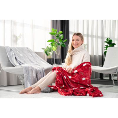 Плед Ardesto Flannel гноми 160х200 см (ART0111PB)