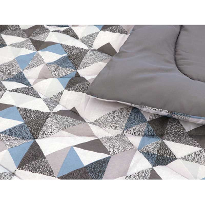 Ковдра Руно Силіконова Абстракція в поліестері 200х220 см (322.53Абстракція)