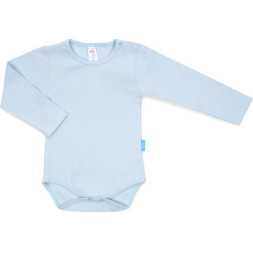 Боді дитяче Breeze з довгим рукавом (1027-98-bluegray)