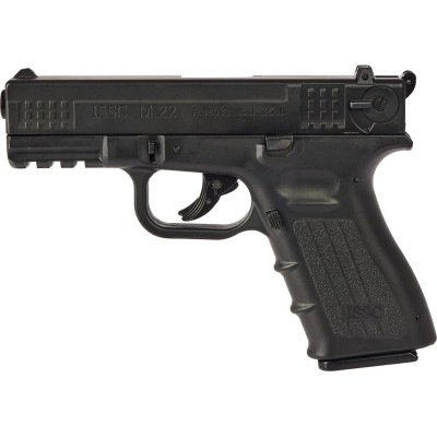 Пневматичний пістолет ASG ISSC M22 Black (19802)