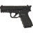 Пневматичний пістолет ASG ISSC M22 Black (19802)