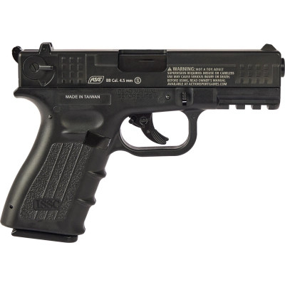 Пневматичний пістолет ASG ISSC M22 Black (19802)