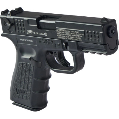 Пневматичний пістолет ASG ISSC M22 Black (19802)