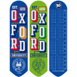 Закладки для книг Yes 2D Oxford (blue) (706275)