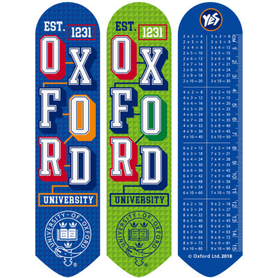 Закладки для книг Yes 2D Oxford (blue) (706275)