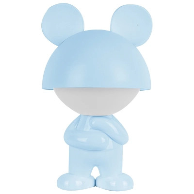 Нічник Kite Світильник LED з акумулятором Dreamy Mouse, блакитний (K25-315-2-3)