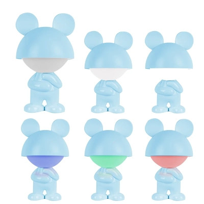 Нічник Kite Світильник LED з акумулятором Dreamy Mouse, блакитний (K25-315-2-3)